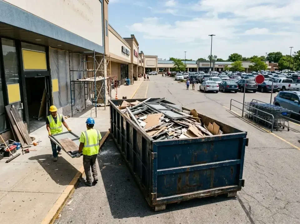 retail-store-renovation-debris-003 — frequently asked questions, Roll-off Dumpster Rentals in Marrero, LA